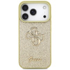 ETUI DO IPHONE 17 PRO ZŁOTE GUESS ORYGINALNE BROKATOWE ELEGANCKIE CASE