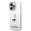 Karl Lagerfeld IML NFT Choupette - iPhone 14 Pro Max Case (Transparent)