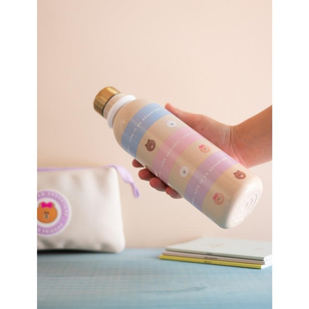 Line Friends - 500 ml stainless steel thermal bottle