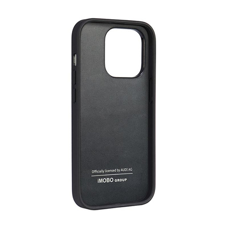 Audi Synthetic Leather - iPhone 14 Pro Case (Black)