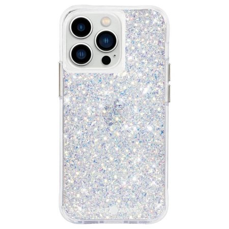 Case-Mate Twinkle - iPhone 13 Pro Tasche (Sternenstaub)