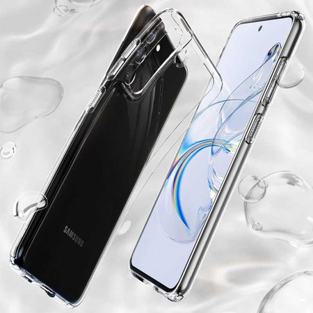 Spigen Liquid Crystal - Case for Samsung Galaxy S21 FE (Transparent)