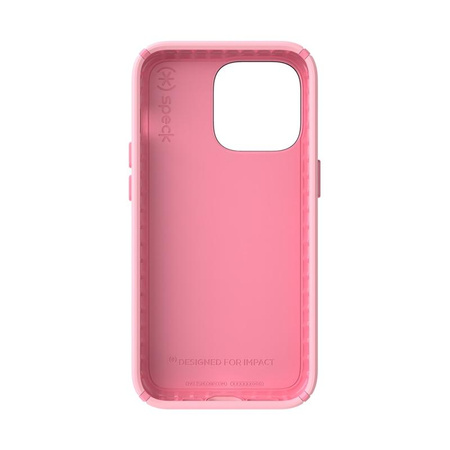 Speck Presidio2 Pro - pouzdro pro iPhone 13 Pro s povrchovou úpravou MICROBAN (růžová/starorůžová)