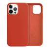 Crong Color Cover - Custodia per iPhone 12 Pro Max (Rosso)