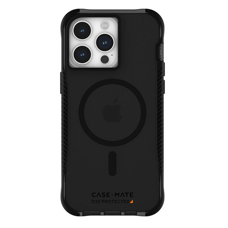 Pouzdro Case-Mate Tough Grip Plus D3O MagSafe - iPhone 15 Pro Max (kouřová/černá)