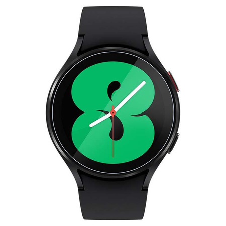 Spigen GLAS.TR EZ FIT - gehärtetes Glas für Samsung Galaxy Watch 4 / 5 40 mm (2 Stück)