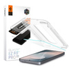 Spigen GLAS.TR EZ Fit Pro - Vetro temperato per Samsung Galaxy S25 FE