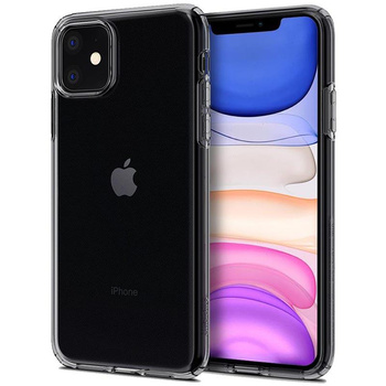 Spigen Liquid Crystal - tok iPhone 11 készülékhez (átlátszó)