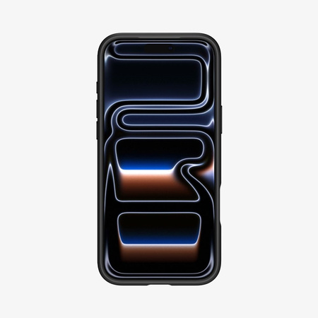 Spigen Ultra Hybrid Mag MagSafe - Hülle für iPhone 17 Pro Max (Frost Black / Orange)