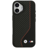 BMW M Carbon Line & Logo MagSafe - Case iPhone 17 (red)