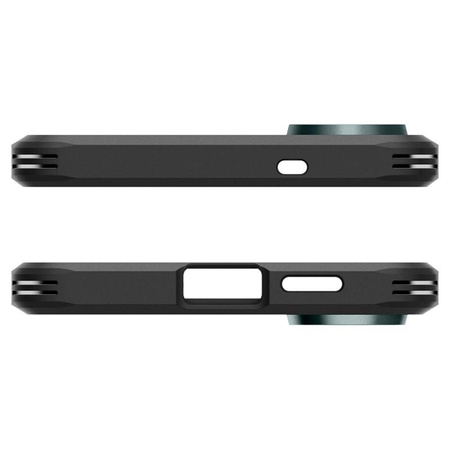 Spigen Tough Armor MagSafe - Hülle für Samsung Galaxy S25 Edge (Abyss Green)