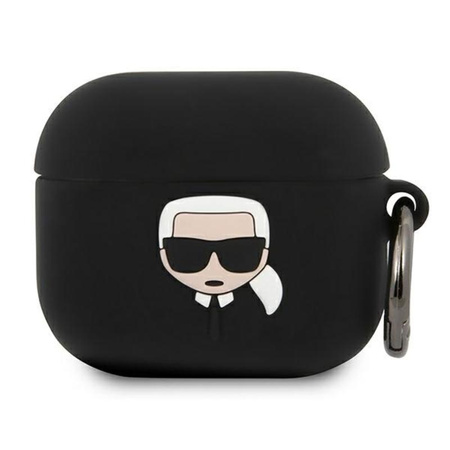 Karl Lagerfeld Karl 3D - Étui Apple Airpods 3 (noir)