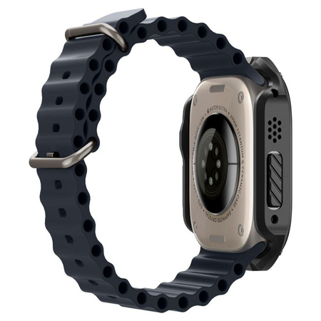 Spigen Tough Armor - Case for Apple Watch Ultra 49 mm (black)