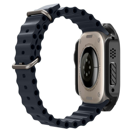 Spigen Tough Armor - Gehäuse für Apple Watch Ultra 49 mm (schwarz)