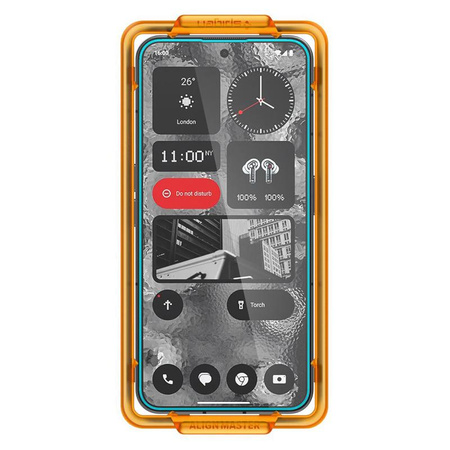 Spigen Alm Glas.TR 2-Pack - Tempered glass for Nothing Phone 2 (2 pcs.) (Transparent)