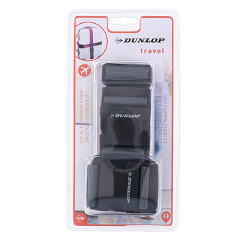 Dunlop - Strap for securing luggage suitcase dl. 190 cm (gray)