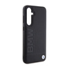 BMW Leather Hot Stamp - Étui Samsung Galaxy S23 FE (noir)