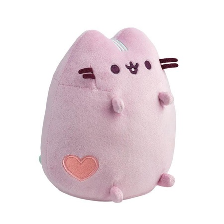 PUSHEEN PUSHEEN PUSH, Plüschkatze mit Herz, Plüsch, 18 cm