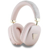 Guess 4G Triangle Logo - Kabellose Over-Ear-Kopfhörer Bluetooth V5.3 (rosa)