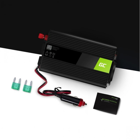 Green Cell - Feszültség átalakító Inverter 12V - 230V 150W/300W Módosított szinusz hullám 12V - 230V 150W/300W