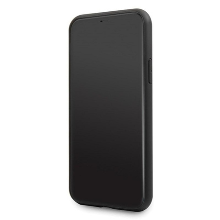 Guess 4G Dupla rétegű csillám tok - iPhone 11 tok (piros)