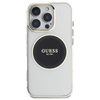 Guess IML Metal Colored Circle Classic Logo MagSafe - Case for iPhone 16 Pro (black)