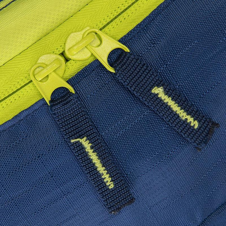 Rivacase - Mestalla, universeller Rucksack für Notebook, Laptop 15,6" (blau)