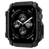 Spigen Rugged Armor - Pouzdro pro Apple Watch 10 46 mm (Matně černé)