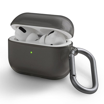 UNIQ Glase - Pouzdro Apple AirPods Pro (kouřové)