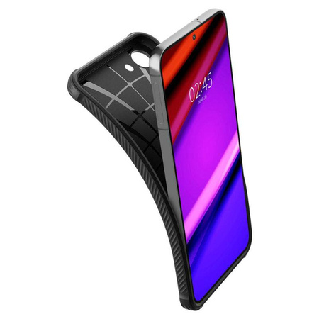 Spigen Rugged Armor - tok Samsung Galaxy S23+ (matt fekete)