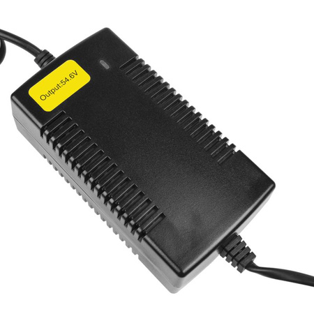 Green Cell - Ładowarka 54.6V 1.8A (RCA) do Baterii Roweru Elektrycznego 48V