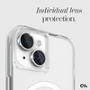 Case-Mate Aluminum Ring Lens Protector - Protective Glass for iPhone 15 / iPhone 15 Plus Camera Lens (Twinkle)