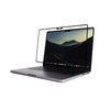 Moshi iVisor AG - Matte Bildschirmschutzfolie für MacBook Pro 14" (M3/M2/M1/2023-2021) (Schwarz/Klar/Matt)