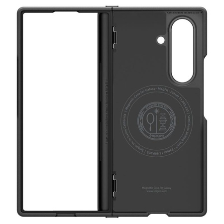 Spigen Slim Armor Pro MagSafe - Etui pour Samsung Galaxy Z Fold 7 (Noir)