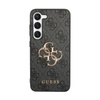 Guess 4G Big Metal Logo - Samsung Galaxy S24+ Case (black)