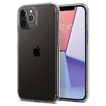 Spigen Ultra Hybrid - tok iPhone 12 / iPhone 12 Pro készülékhez (átlátszó)