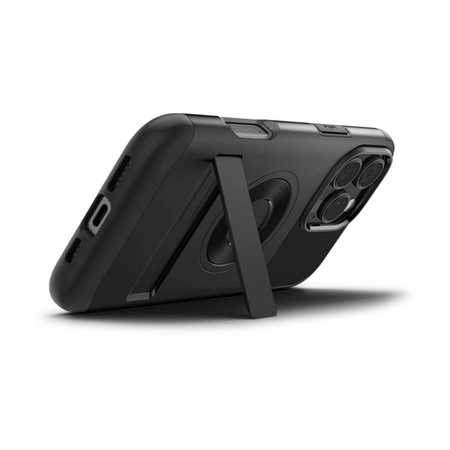 Spigen Slim Armor Mag MagSafe - Gehäuse für iPhone 16 Pro (Schwarz)