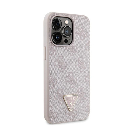 Guess Crossbody 4G Metall-Logo - iPhone 13 Pro Tasche (rosa)