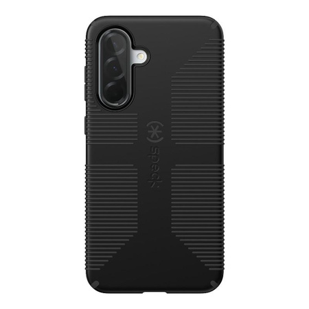 Speck Impacthero Grip – Hülle für Samsung Galaxy A36 5G / A56 5G (Schwarz)