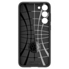 Spigen Liquid Air - tok Samsung Galaxy S23 (matt fekete)