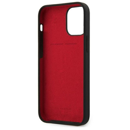 Ferrari On Track Silicone - Coque pour iPhone 12 mini (noir)