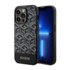 Guess GCube Stripes MagSafe - iPhone 14 Pro Case (Noir)