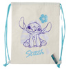Disney Stitch – Plecak worek ze ściągaczem (lekki, 40 × 30 cm, licencjonowany)