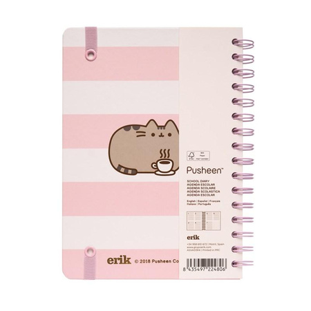 Pusheen - Planner 2019/2020 (14 x 16 cm)