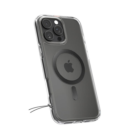 Spigen Ultra Hybrid Mag MagSafe - Pouzdro pro iPhone 16 Pro (Carbon Fiber)