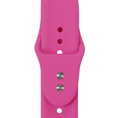 Crong Liquid - Strap for Apple Watch 38/40/41/42 mm (pink)