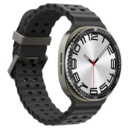 Spigen Bezel Tune Diver – Schutzgehäuse / Ring für Samsung Galaxy Watch 8 44 mm (Black)