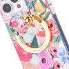 Case-Mate Magnetic Mini Grip - MagSafe finger holder with stand function (Garden Party Blush)
