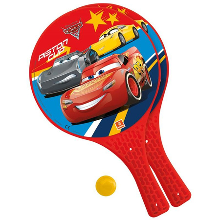 Cars 3 - Rakietki z gumową piłeczką