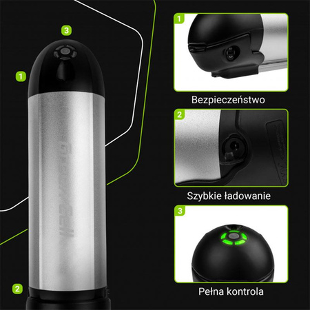 Green Cell - Bateria 12Ah (432Wh) do roweru elektrycznego E-Bike 36V